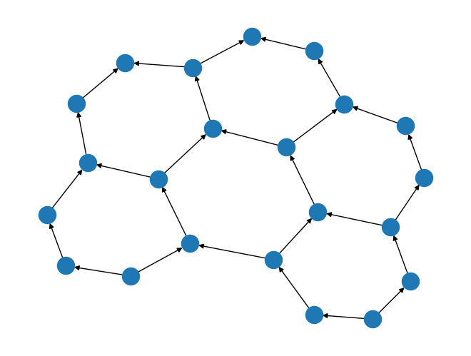 ../_images/rustworkx.generators.directed_hexagonal_lattice_graph_0_0.png